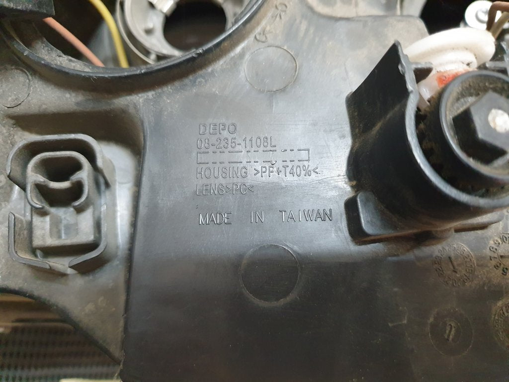 Chevrolet Aftermarket Utility Left Headlight