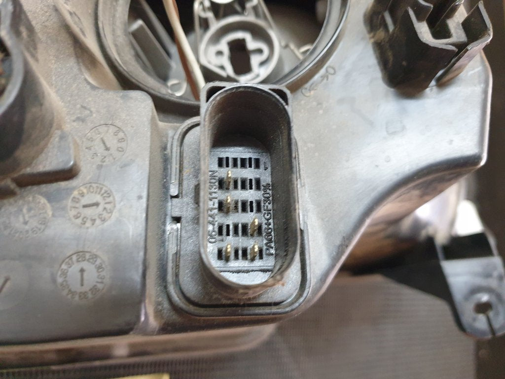 Chevrolet Aftermarket Utility Left Headlight