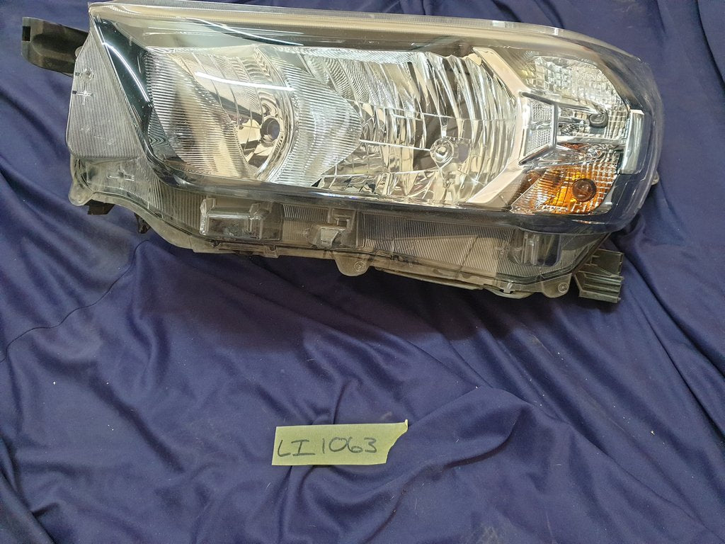 Toyota Hilux Left Headlight