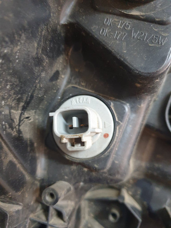 Toyota Hilux Left Headlight