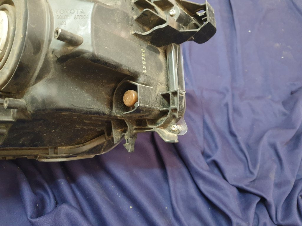 Toyota Hilux Left Headlight
