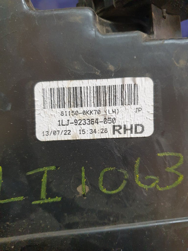 Toyota Hilux Left Headlight