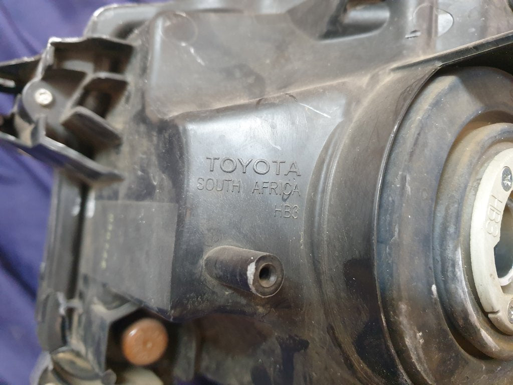 Toyota Hilux Right Headlight