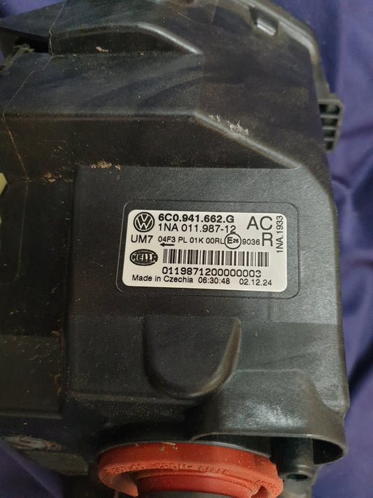 Volkswagen Polo Right Fog Light