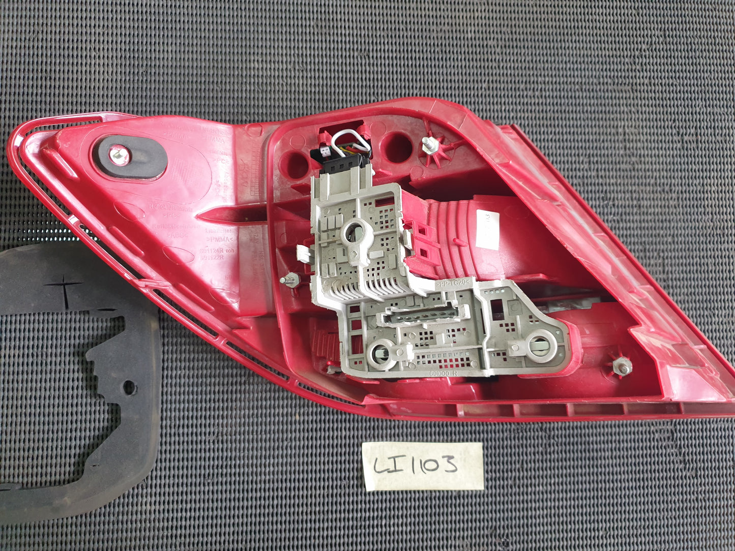 Mercedes-Benz C-Class W204 Two Door Stripping For Parts