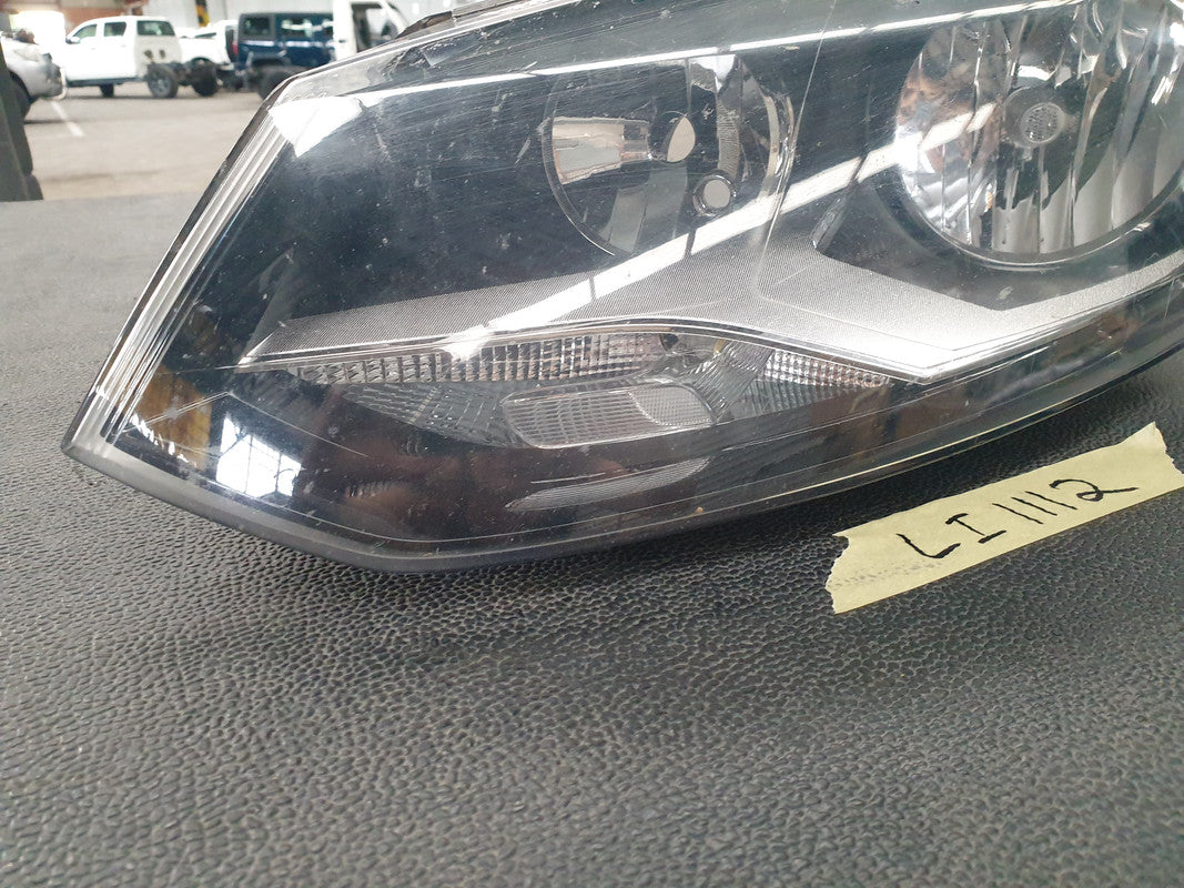Original Used Volkswagen Polo Left Headlight