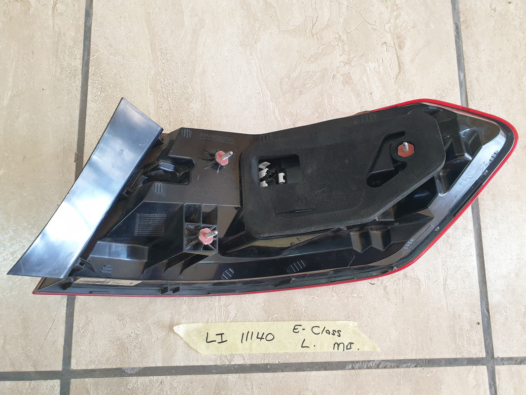 Mercedes-Benz E-Class E200-E63 AMG, 2014, W212 Left Outer Taillight