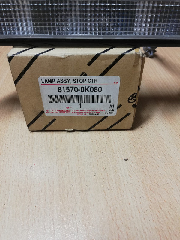 Toyota Hilux 2012 Tailgate Brake Light