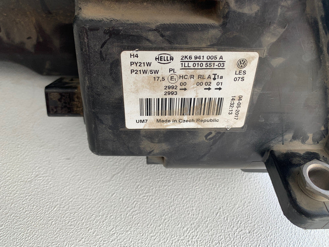 Volkswagen Caddy 2011 Left Headlight