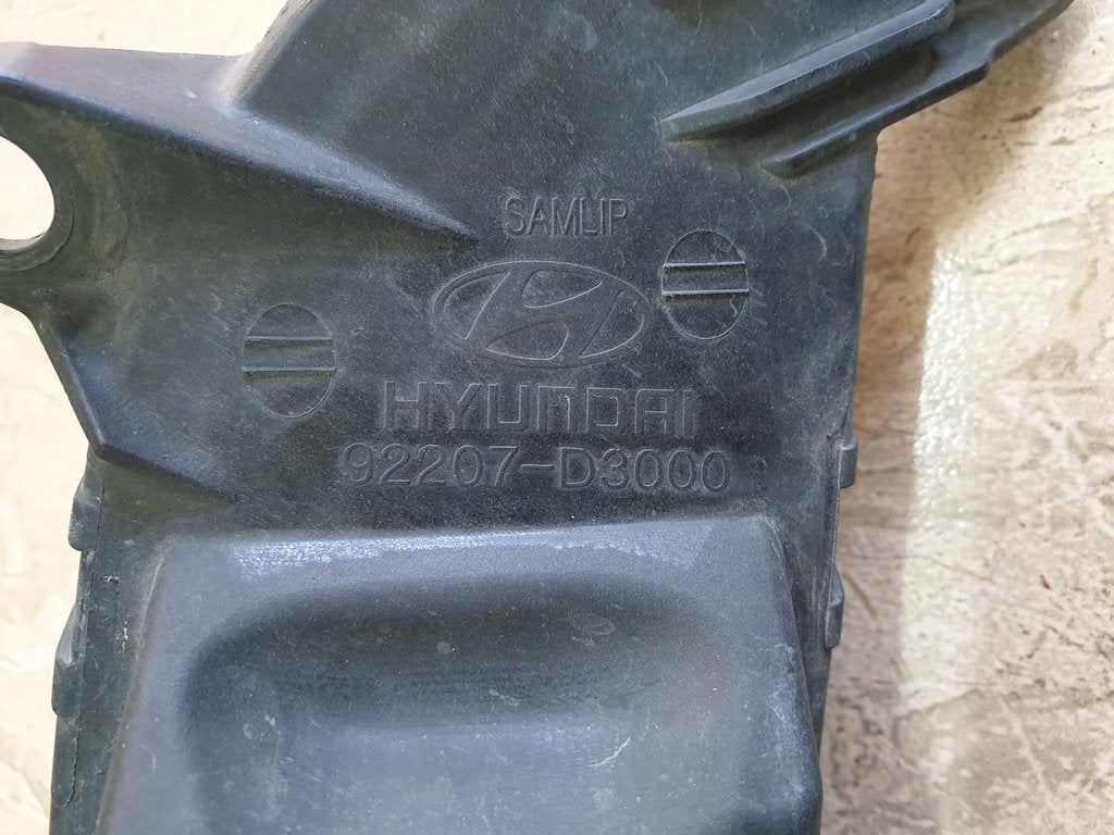 Hyundai Tucson 2016 Left Front Daytime Running Lamp LED