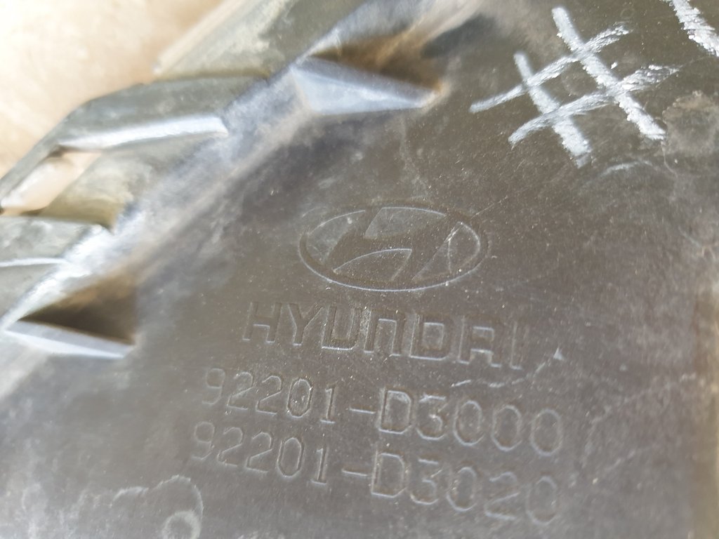 Hyundai Tucson 2016 Left Fog Light