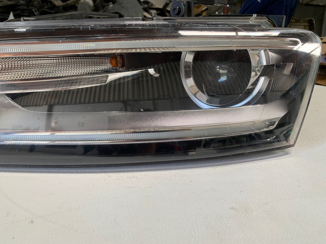 Audi Q3 2013 Left Headlight
