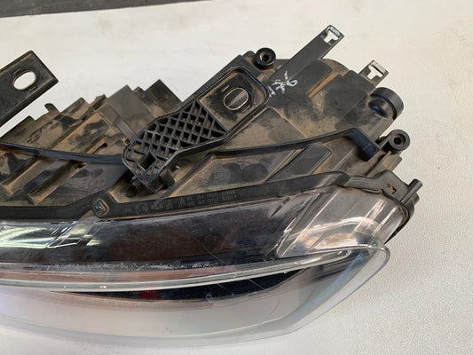 Audi Q3 2013 Left Headlight