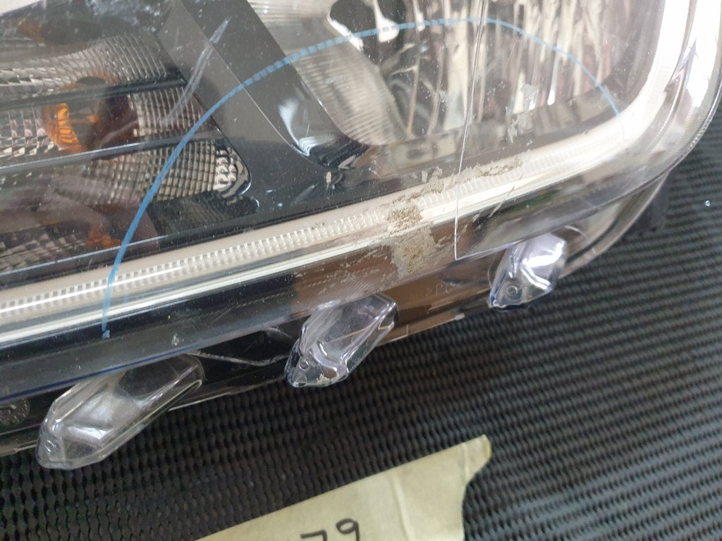 Renault Duster 2021 Left Headlight