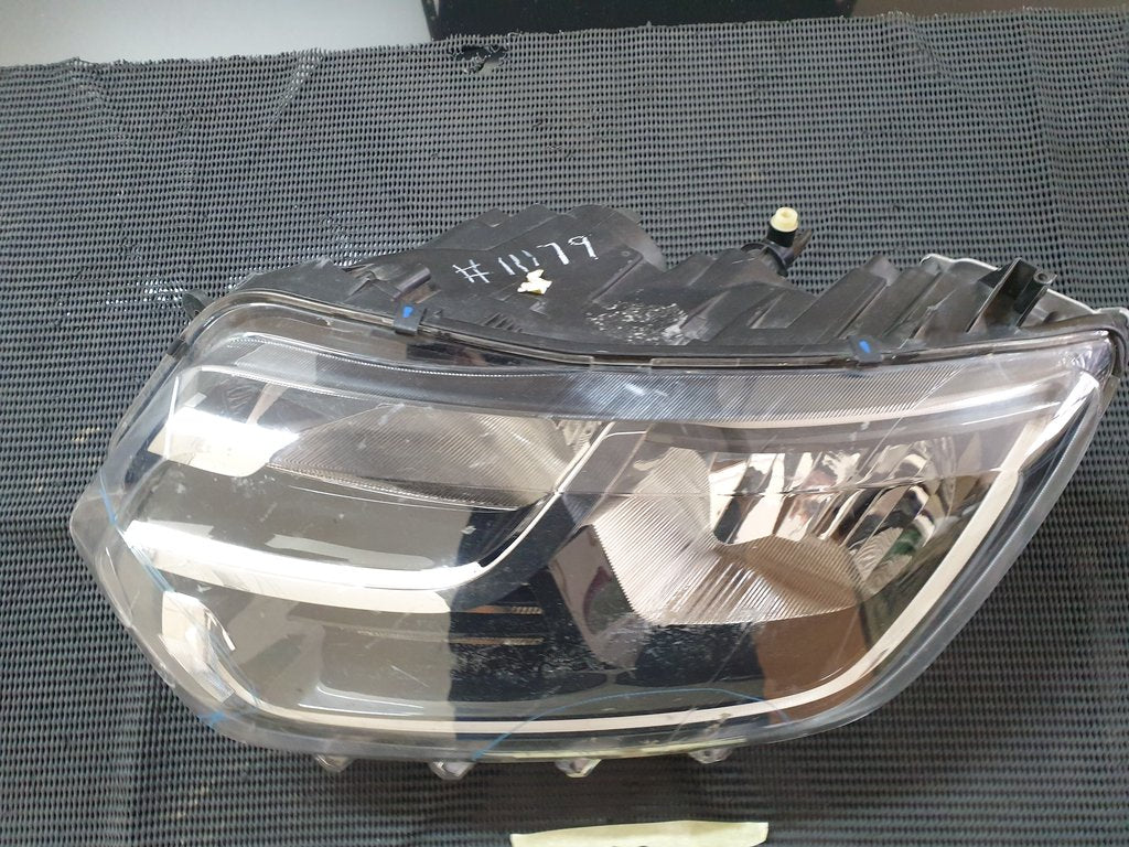 Renault Duster 2021 Left Headlight