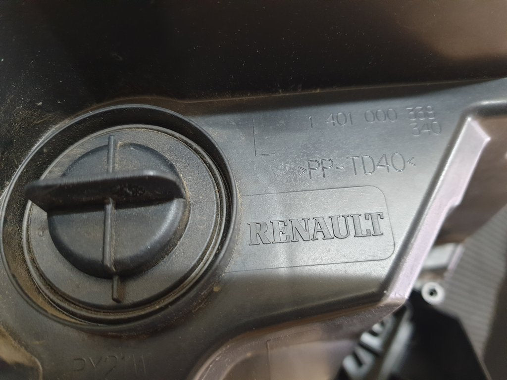 Renault Duster 2021 Left Headlight