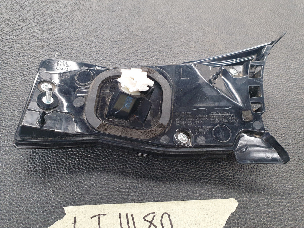 Mazda CX-5 2017, 2018, 2019, 2020, 2021 Left Taillight