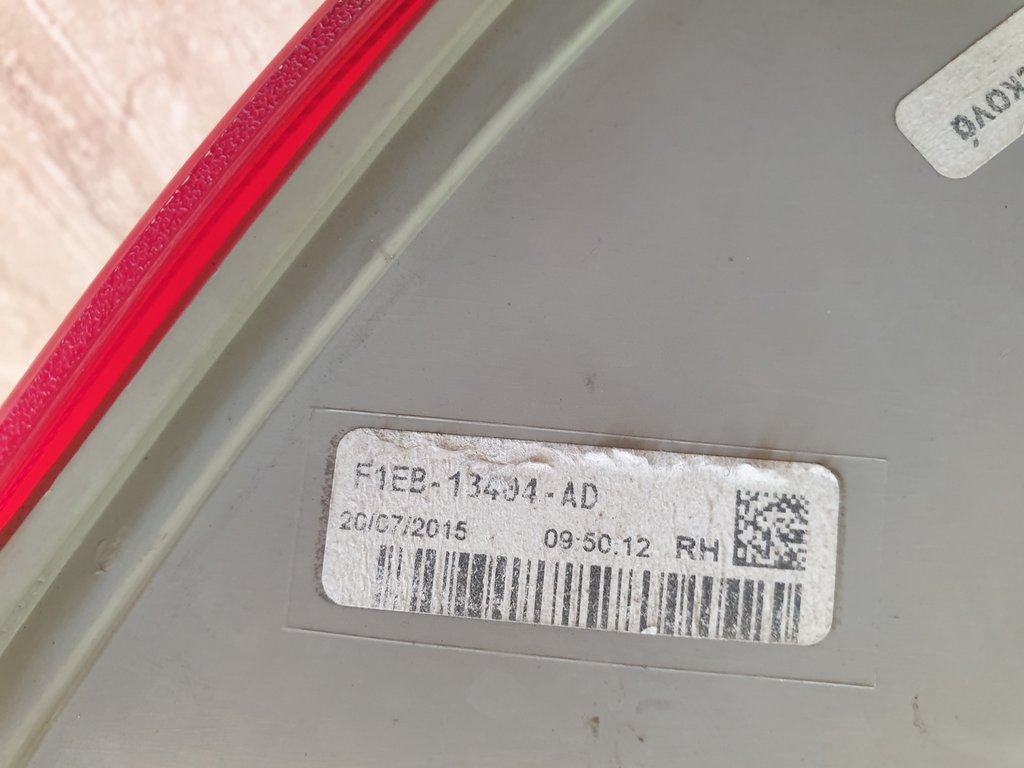 Ford Focus Right Outer Taillight