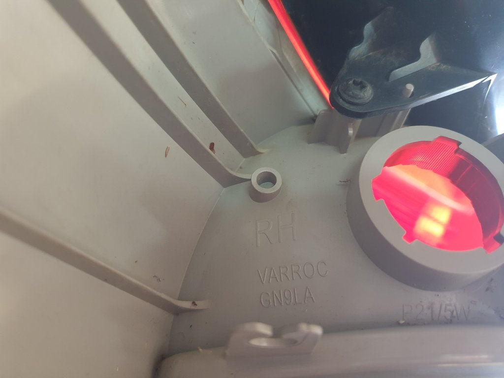 Ford Focus Right Outer Taillight