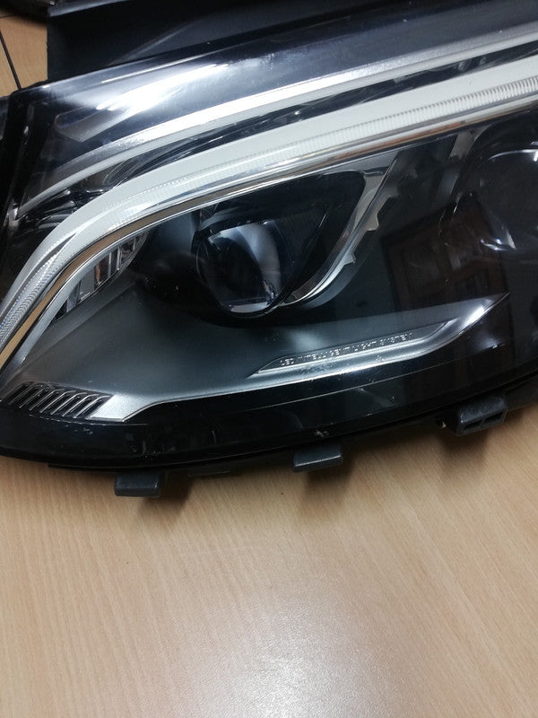Mercedes-Benz GLE 2015, 2016, 2017, 2018, W166 Left Headlight