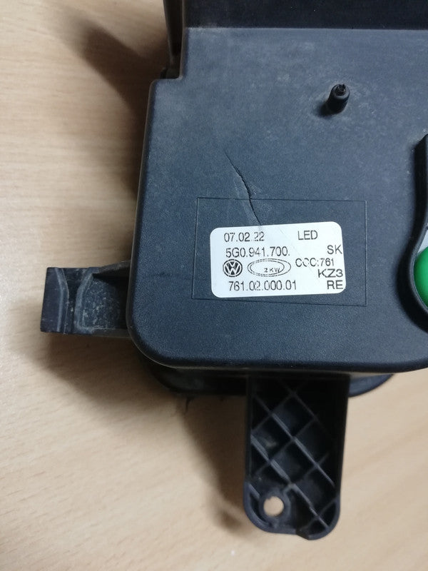 Volkswagen Golf 2017 Right Fog Light