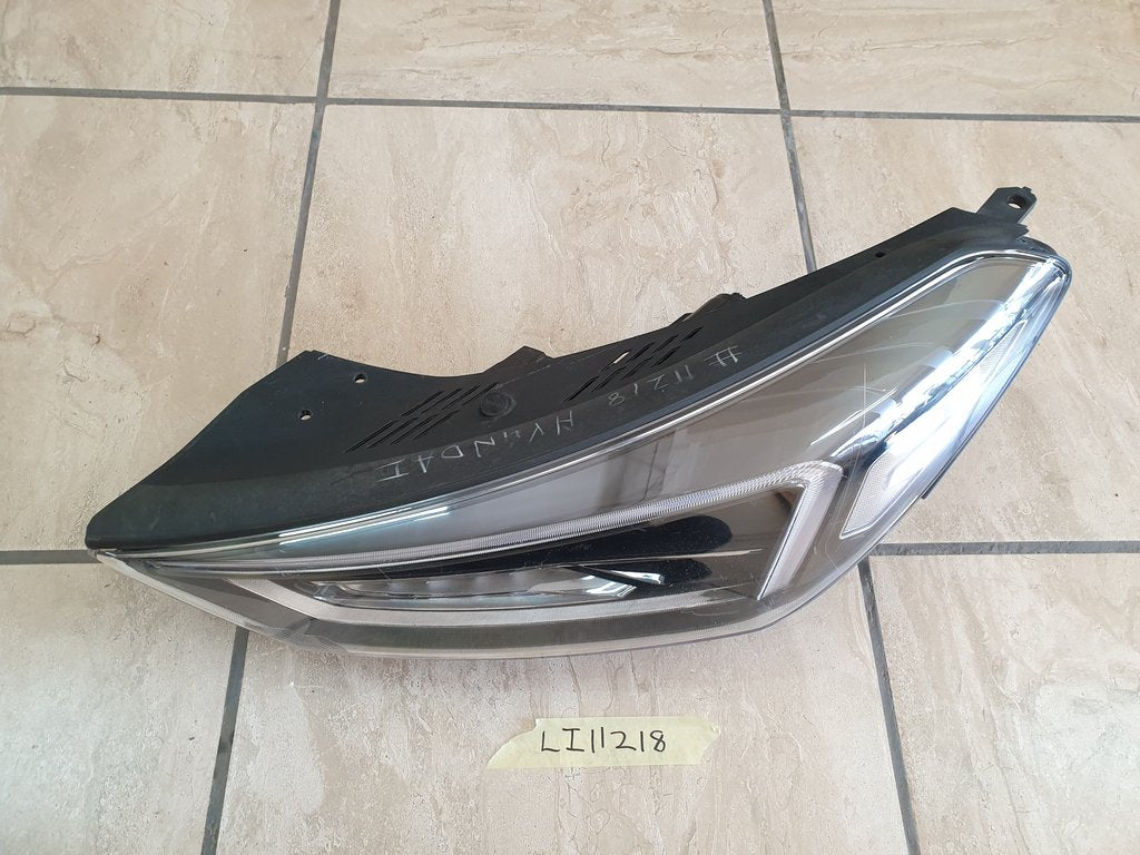 Hyundai Tucson Left Headlight