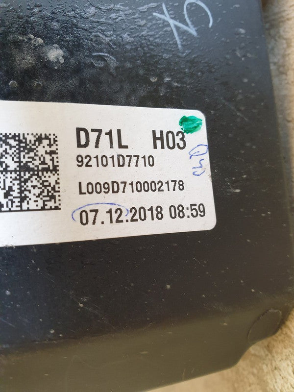 Hyundai Tucson Left Headlight