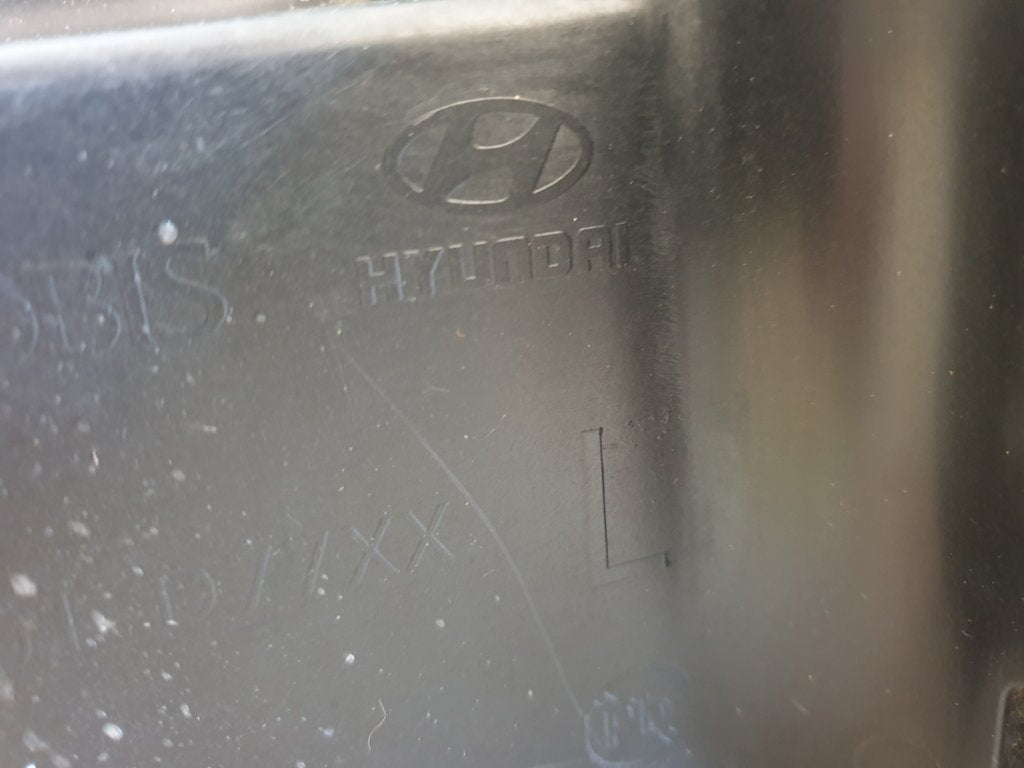 Hyundai Tucson Left Headlight