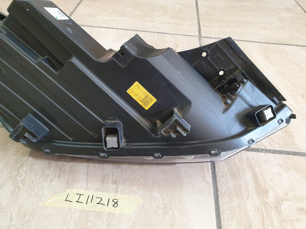 Hyundai Tucson Left Headlight