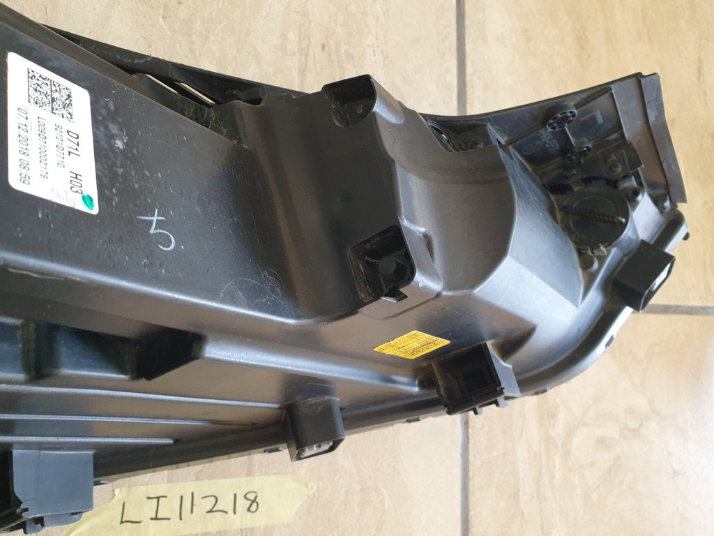 Hyundai Tucson Left Headlight