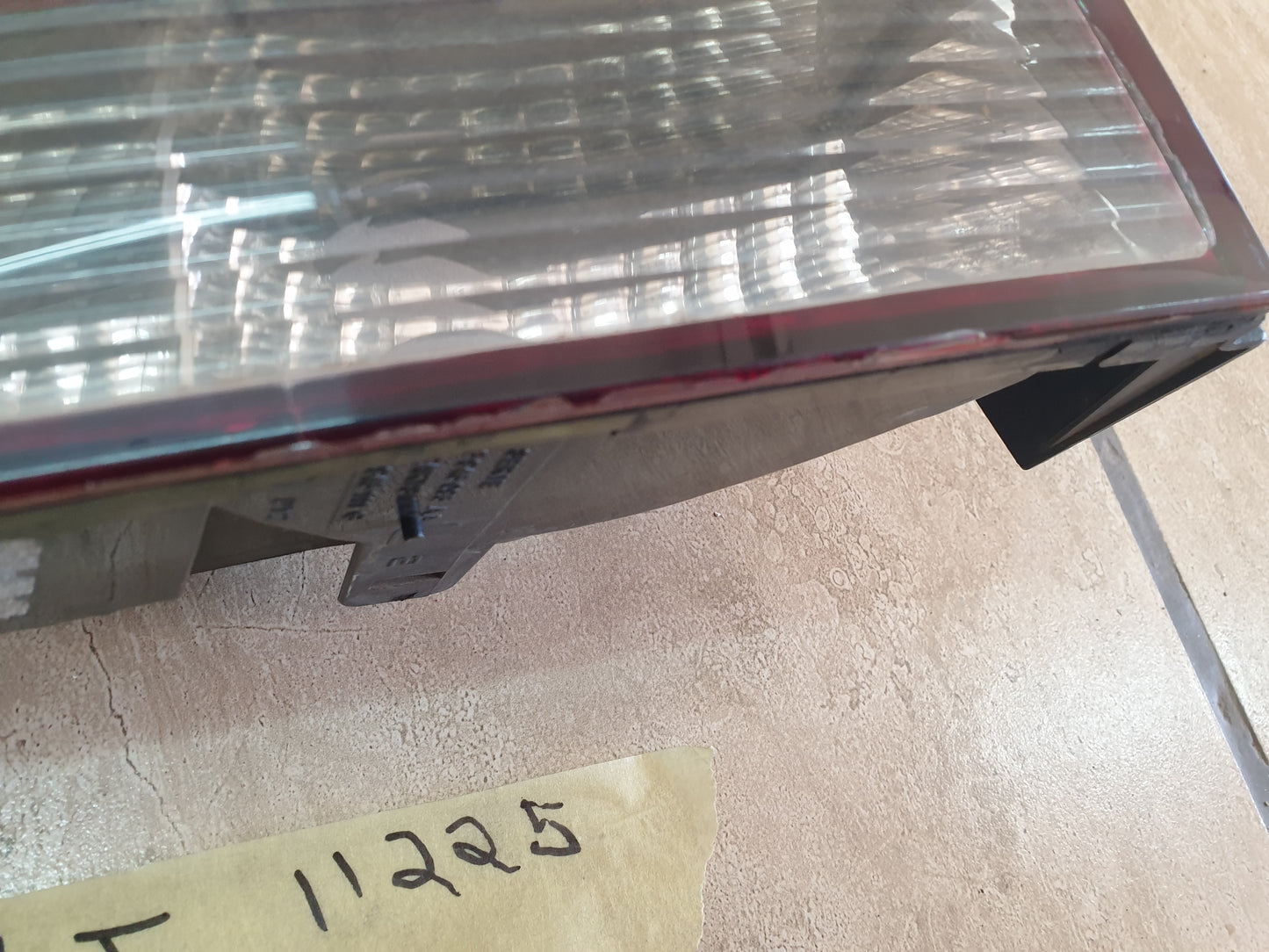 Volkswagen Polo 2015 Left Taillight