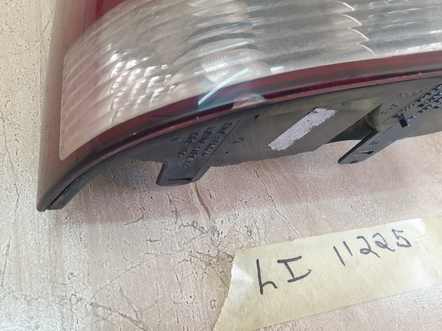 Volkswagen Polo 2015 Left Taillight