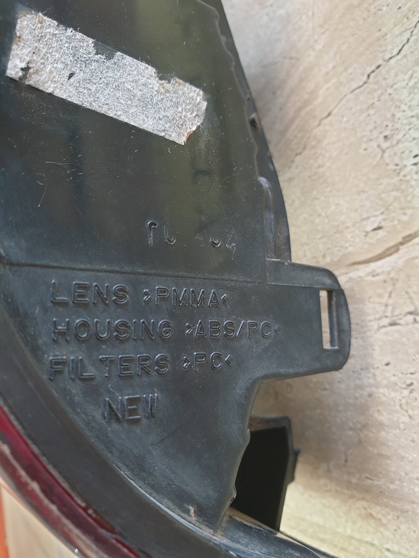 Volkswagen Polo 2015 Left Taillight