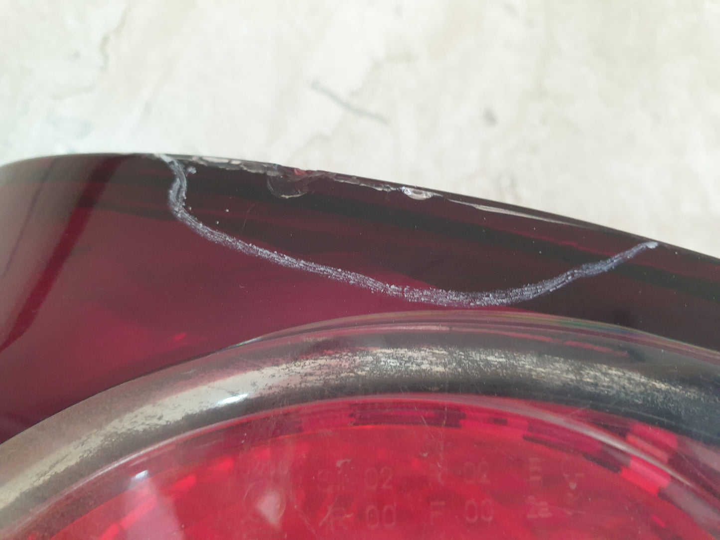 Volkswagen Polo 2015 Left Taillight