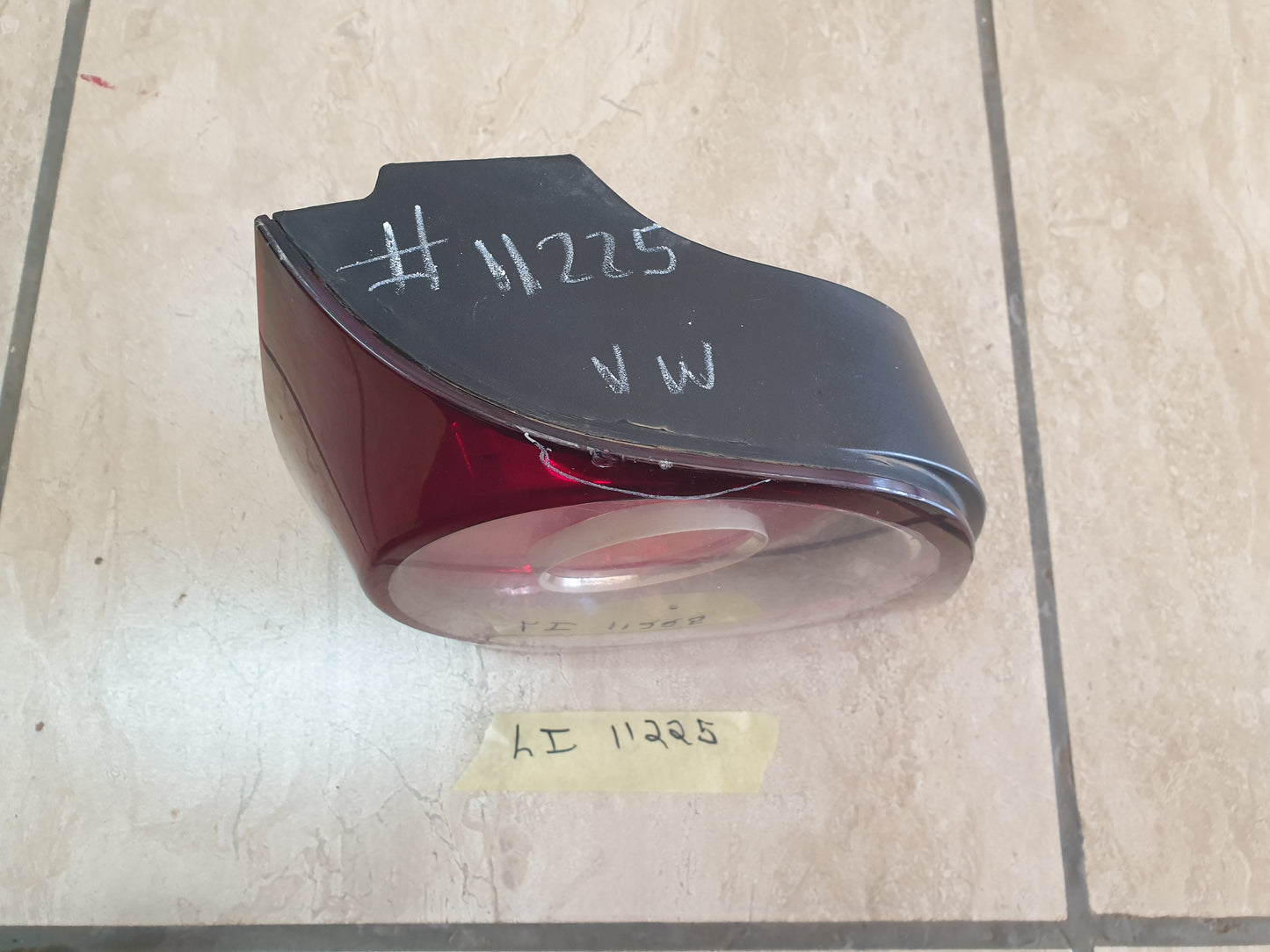Volkswagen Polo 2015 Left Taillight