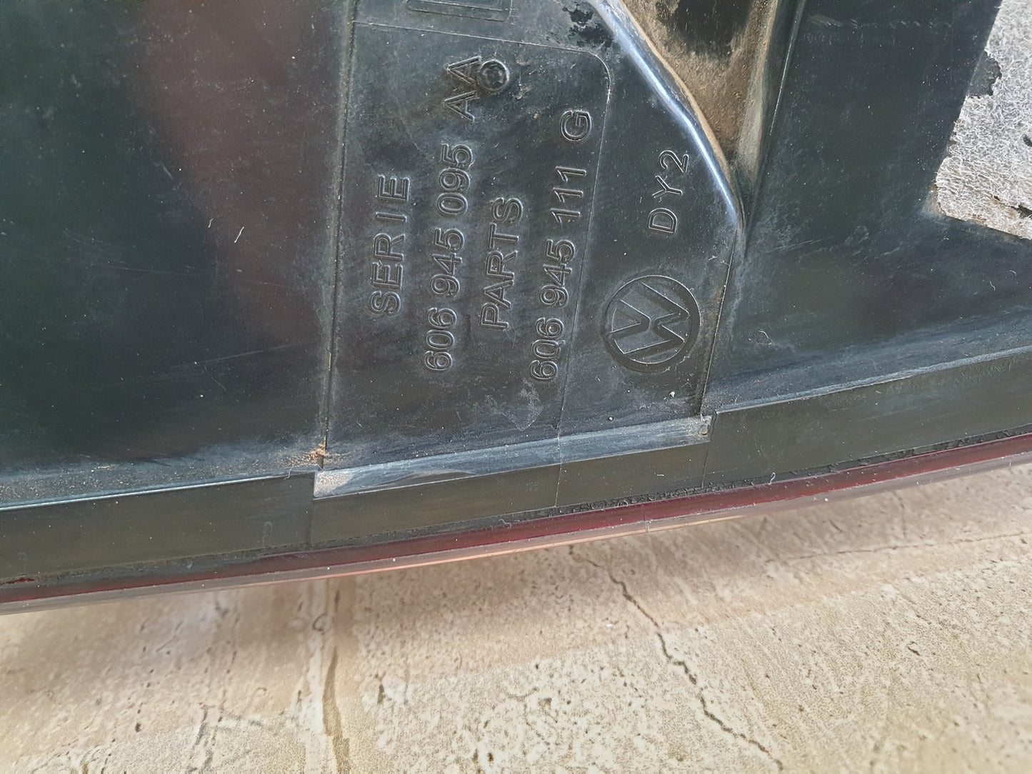 Volkswagen Polo 2015 Left Taillight