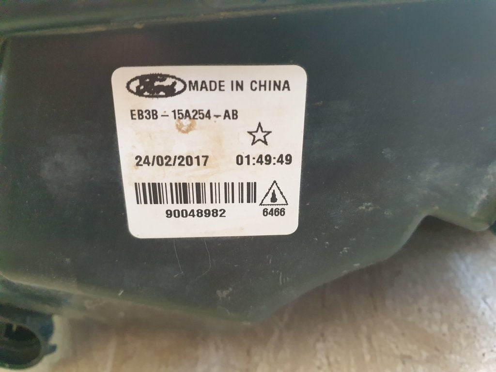 Ford Ranger 2016, 2017, 2018 Right Fog Light