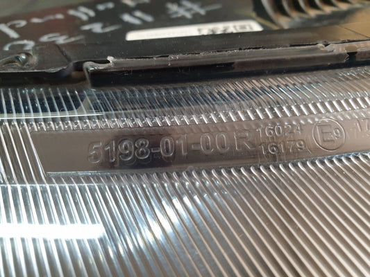 Mahindra KUV100 2016, 2017, 2018, 2019, 2020, 2021, 2022 Right Headlight