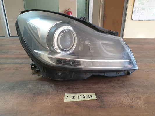 Original Used Mercedes-Benz C-Class W204, 2011 Right Headlight