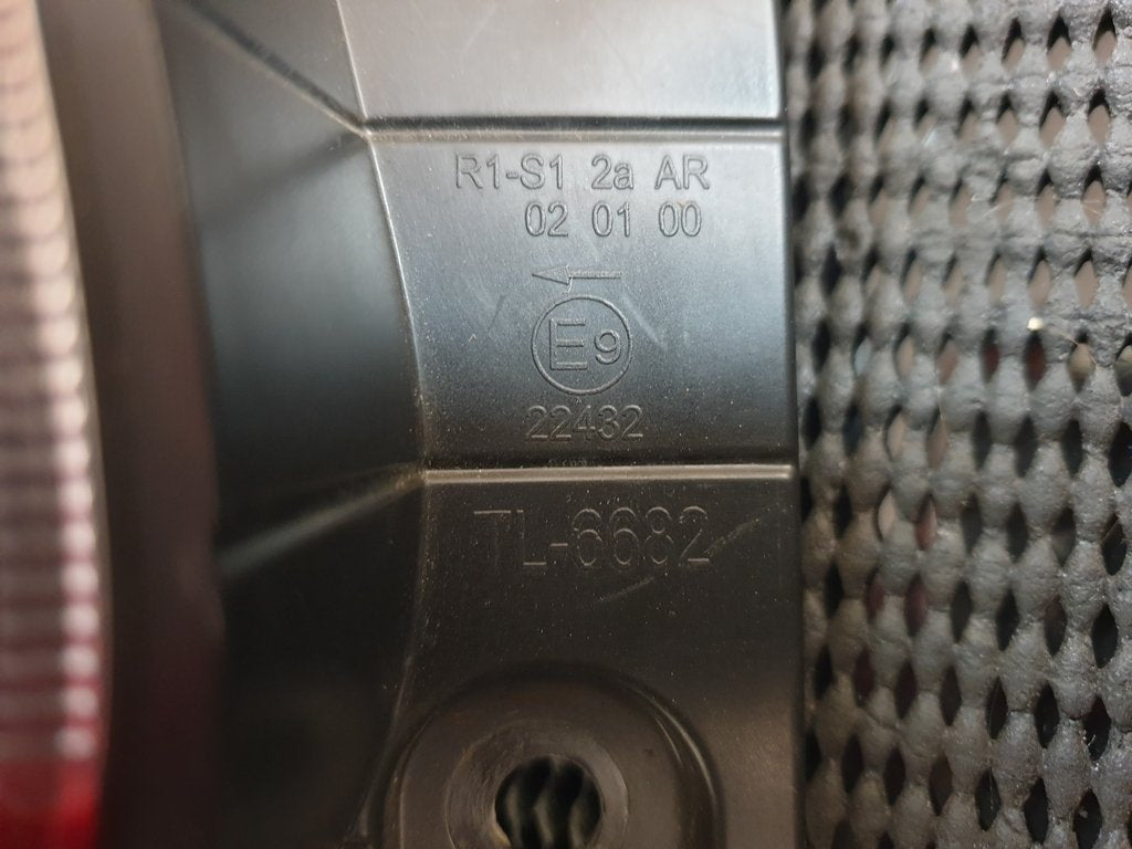 Suzuki S-Presso Left Taillight