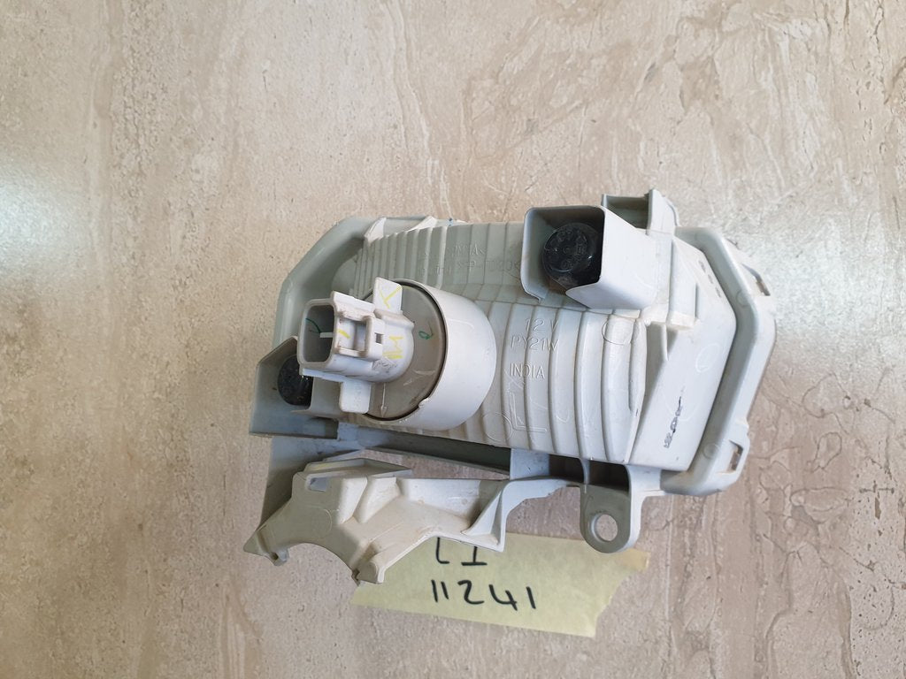 Toyota Etios 2013, 2014, 2015, 2016, front indicator Left Front Turn Signal Light
