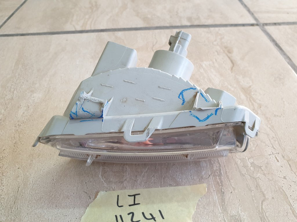 Toyota Etios 2013, 2014, 2015, 2016, front indicator Left Front Turn Signal Light