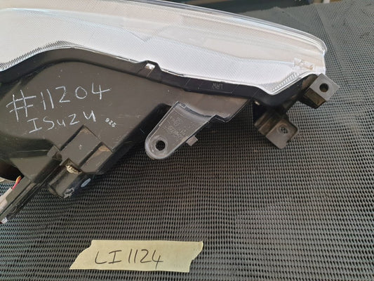 Isuzu D-Max Left Headlight