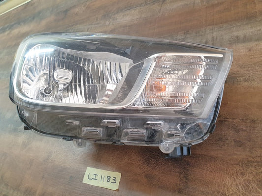 Original Used Kia Pegas Right Headlight