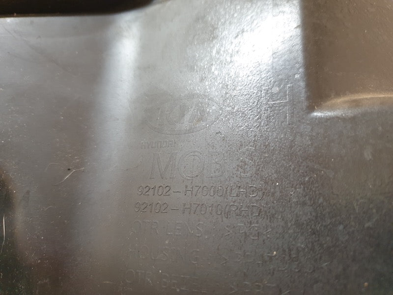 Original Used Kia Pegas Right Headlight