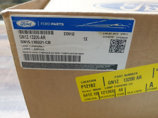Original Used Ford EcoSport Left Front Fog Light