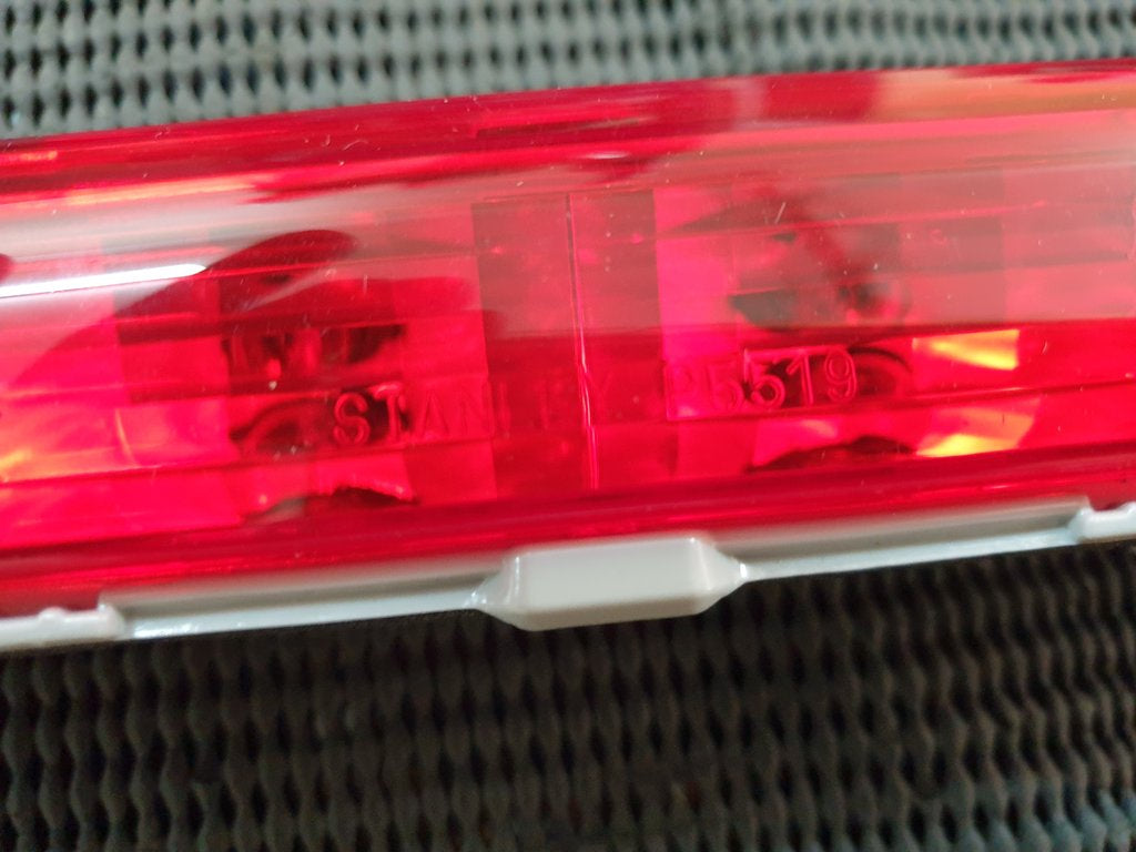Ford Ranger Third Brake Light without cover
