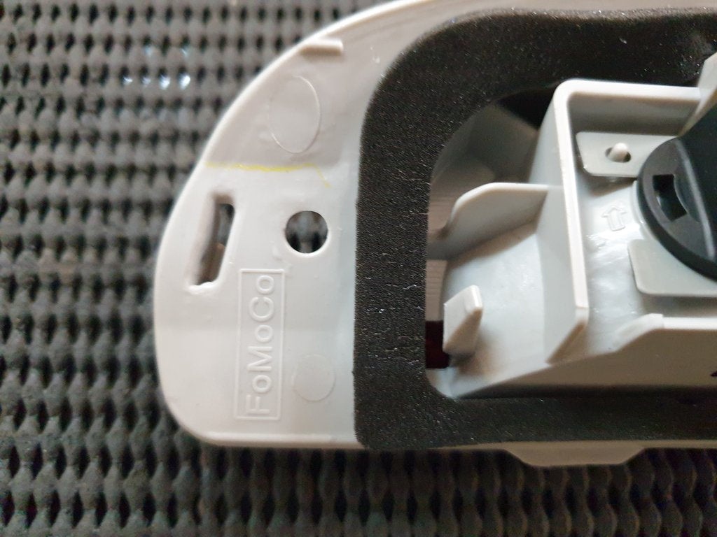 Ford Ranger Third Brake Light without cover