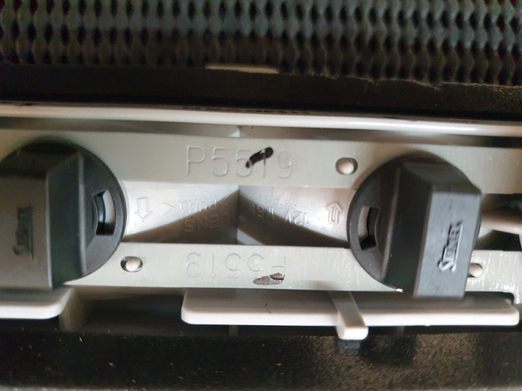 Ford Ranger Third Brake Light without cover