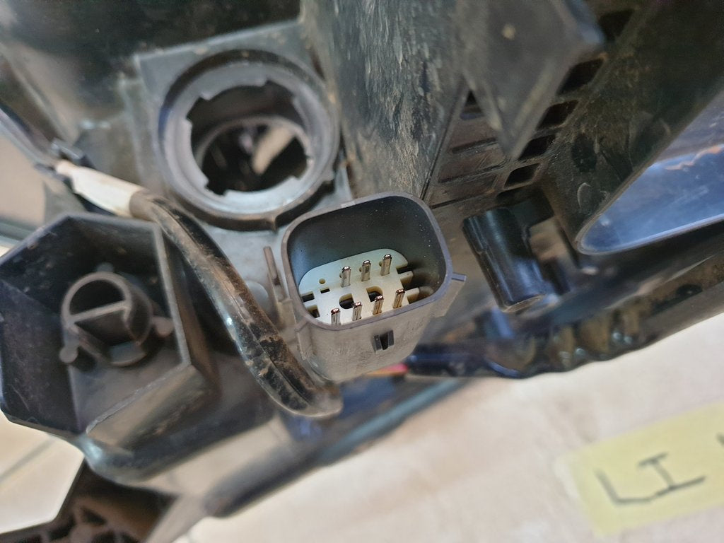 Ford Ranger Everest 2015, 2016, 2017, 2018, 2019 Right Headlight